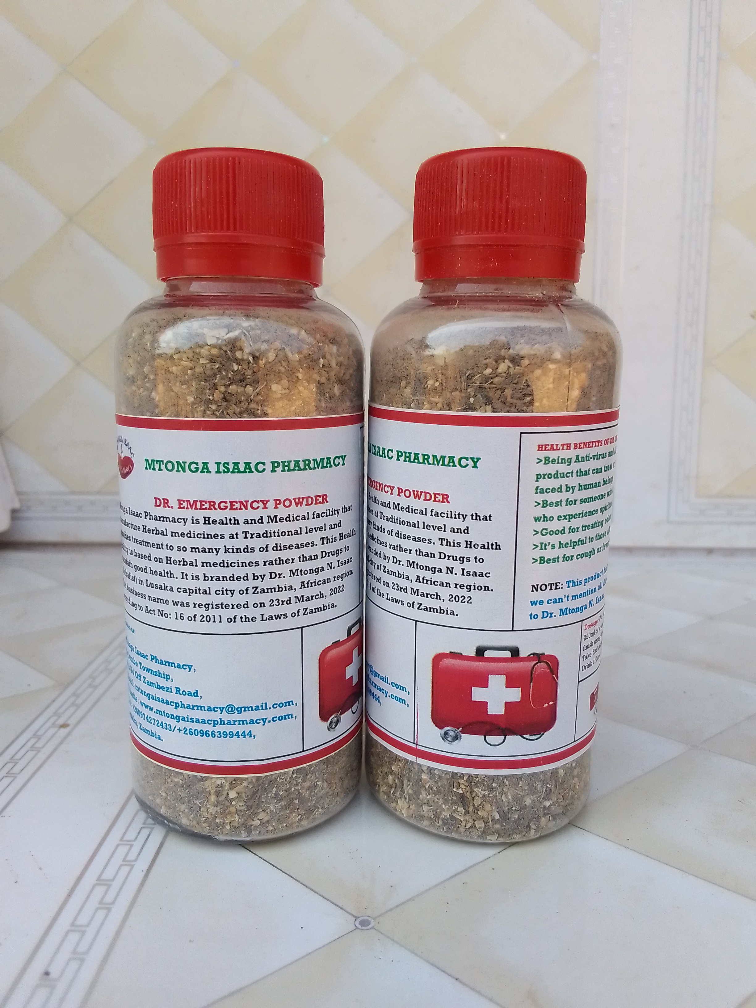 Dr Emergency Powder
