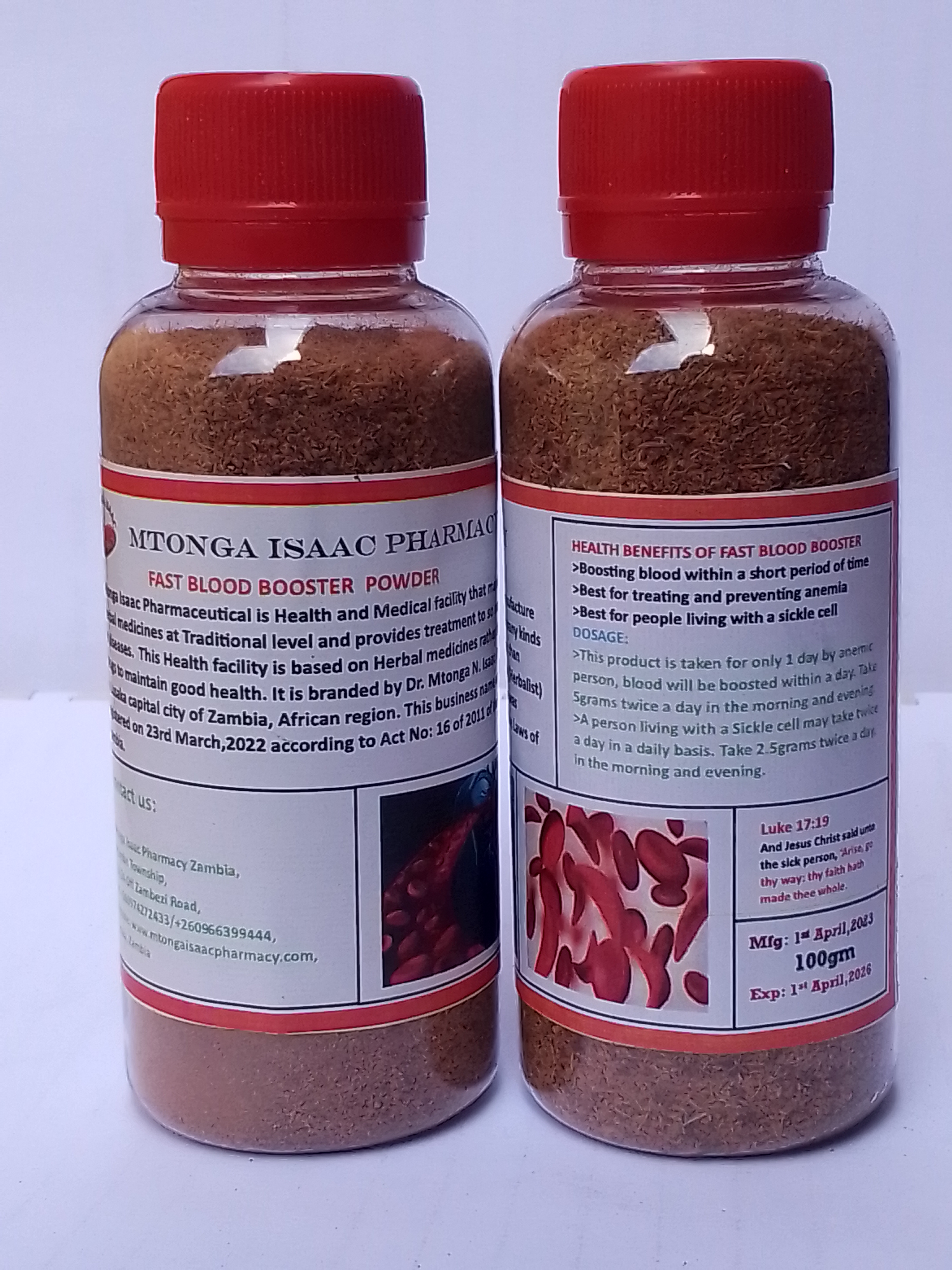 Fast Blood Booster Powder