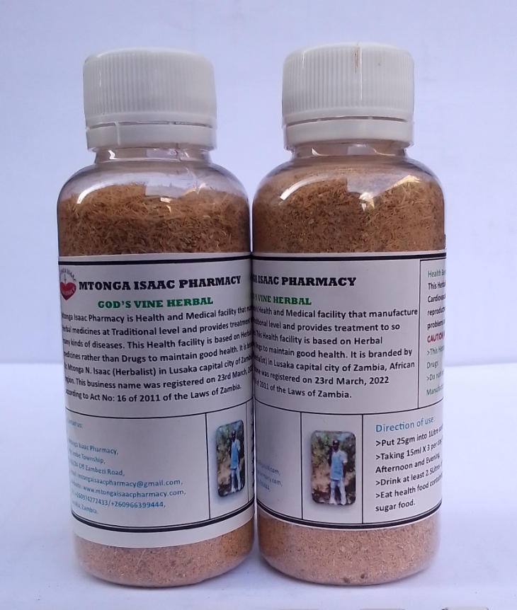 God's Vine Herbal Powder