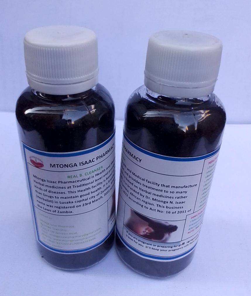 Real B. Cleanser Powder