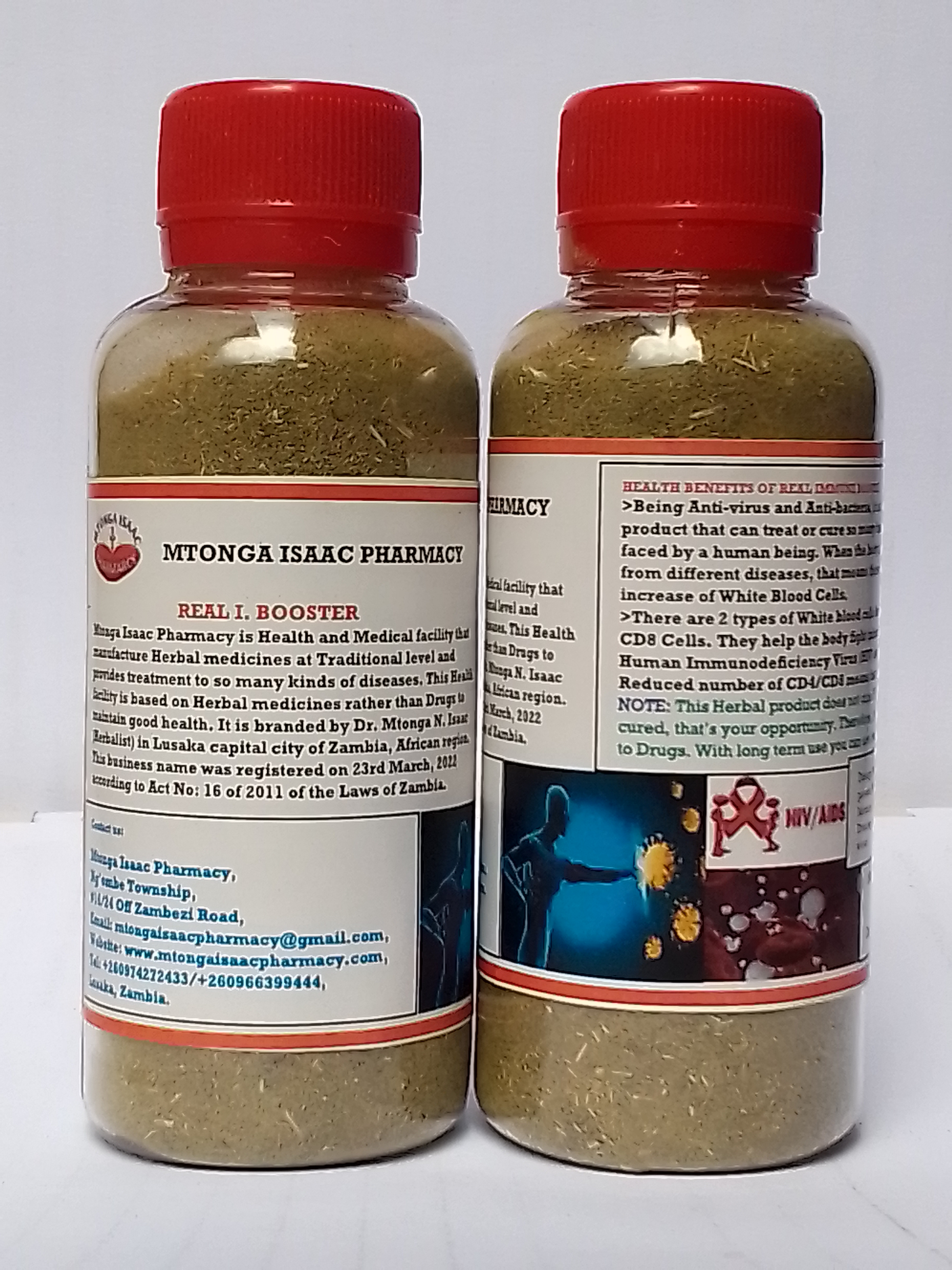 Real I Booster Powder