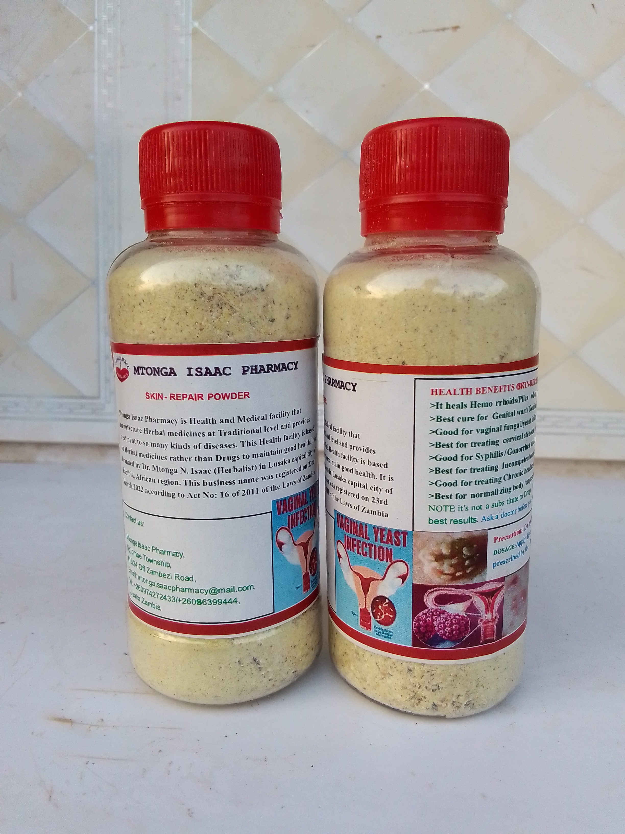 Skin Repair Powder
