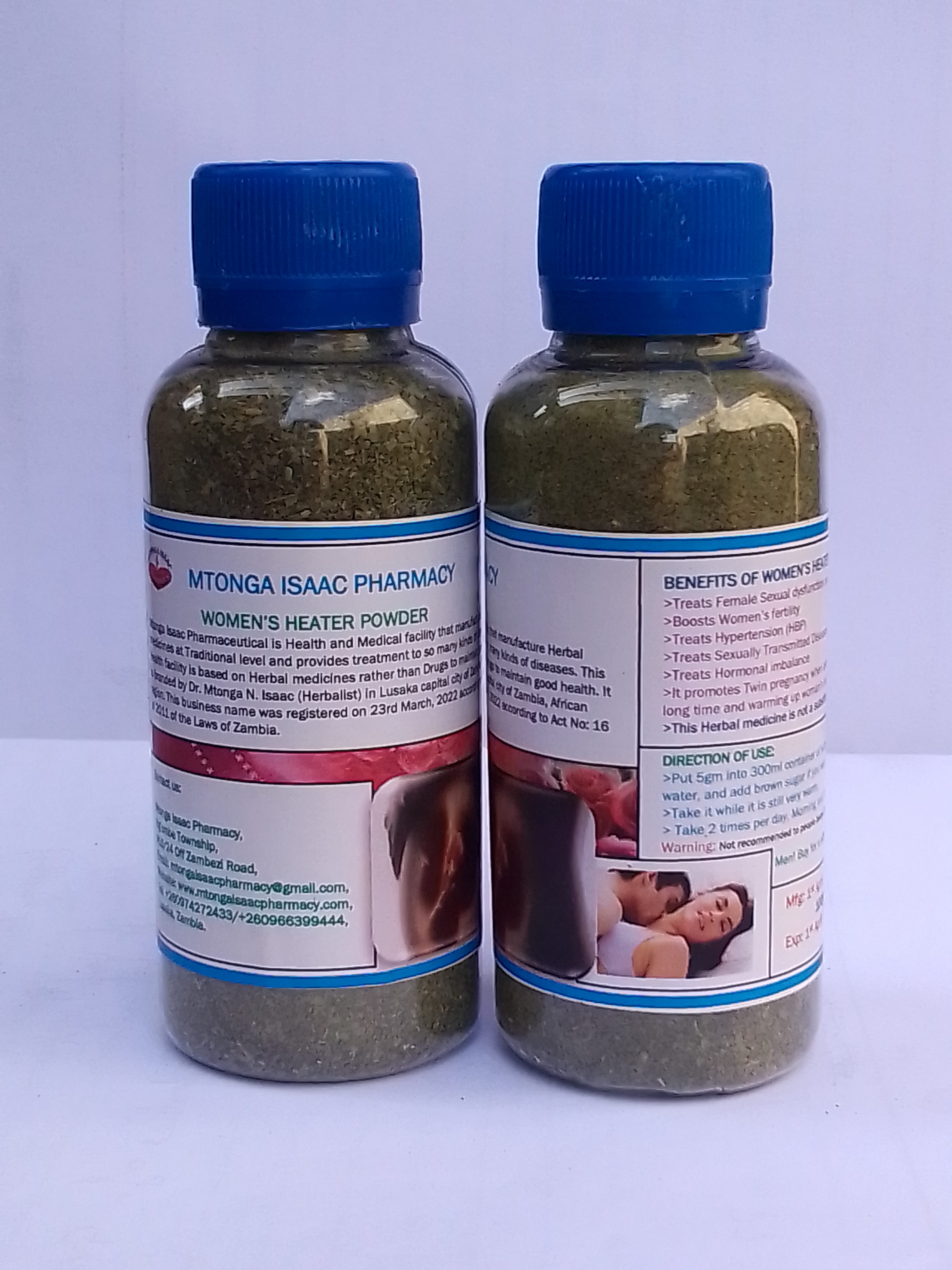 Women's Heater Powder